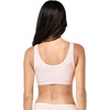 image:imagePapinelle Womens Emily Sleep Bralette  Soft Breathable Cotton Comfort Bra Top with Gentle SupportPapinelle Pink