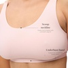 image:imagePapinelle Womens Emily Sleep Bralette  Soft Breathable Cotton Comfort Bra Top with Gentle SupportPapinelle Pink