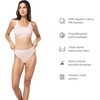 image:imagePapinelle Womens Emily Sleep Bralette  Soft Breathable Cotton Comfort Bra Top with Gentle SupportPapinelle Pink