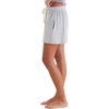 image:imagePapinelle Womens Jada Organic Cotton Boxer Shorts  Soft Loungewear amp Sleepwear Elastic amp Drawcord WaistGrey