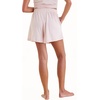 image:imagePapinelle Womens Jada Organic Cotton Boxer Shorts  Soft Loungewear amp Sleepwear Elastic amp Drawcord WaistPapinelle Pink
