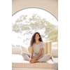 image:imagePapinelle Womens Jada Organic Cotton Knit Boxy Tee  Soft Short Sleeve Crew Neck Loose amp Comfortable Loungewear amp SleepwearGrey