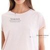image:imagePapinelle Womens Jada Organic Cotton Knit Boxy Tee  Soft Short Sleeve Crew Neck Loose amp Comfortable Loungewear amp SleepwearPapinelle Pink