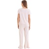 image:imagePapinelle Womens Jada Organic Cotton Knit Boxy Tee  Soft Short Sleeve Crew Neck Loose amp Comfortable Loungewear amp SleepwearPapinelle Pink