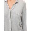 image:imagePapinelle Womens Kate Modal Full Length PJ Set  TENCEL Modal by Lenzing Soft Breathable ButtonUp Top amp Drawstring PantsGrey