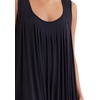 image:imagePapinelle Womens Kate Modal Maxi Nightie  TENCEL Modal by Lenzing Smooth amp Breathable Sleeveless Nightgown with PocketsBlack
