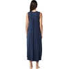 image:imagePapinelle Womens Kate Modal Maxi Nightie  TENCEL Modal by Lenzing Smooth amp Breathable Sleeveless Nightgown with PocketsNavy Melange