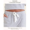 image:imagePapinelle Womens Lightweight Jada Cotton Lounge Pants  Soft Loungewear amp Sleepwear Adjustable WaistGrey
