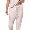image:imagePapinelle Womens Lightweight Jada Cotton Lounge Pants  Soft Loungewear amp Sleepwear Adjustable WaistPapinelle Pink