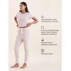 image:imagePapinelle Womens Lightweight Jada Cotton Lounge Pants  Soft Loungewear amp Sleepwear Adjustable WaistPapinelle Pink