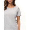 image:imagePapinelle Womens Lightweight Jada Cotton Pajama Tee  Stretchy Soft Organic Cotton Loungewear amp SleepwearGrey Marl