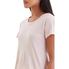 image:imagePapinelle Womens Lightweight Jada Cotton Pajama Tee  Stretchy Soft Organic Cotton Loungewear amp SleepwearPapinelle Pink