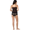 image:imagePapinelle Womens Lulu Lace Cami  Soft Stretchy amp Breathable Lingerie Top with Comfortable Spaghetti StrapsBlack