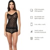 image:imagePapinelle Womens Lulu Lace Cami  Soft Stretchy amp Breathable Lingerie Top with Comfortable Spaghetti StrapsBlack