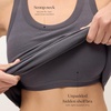 image:imagePapinelle Womens Milla Cotton Tank Top  Shelf Bra Lining Light Support Soft RibKnit Loungewear amp SleepwearCharcoal