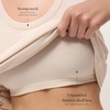 image:imagePapinelle Womens Milla Cotton Tank Top  Shelf Bra Lining Light Support Soft RibKnit Loungewear amp SleepwearLatte