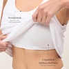image:imagePapinelle Womens Milla Cotton Tank Top  Shelf Bra Lining Light Support Soft RibKnit Loungewear amp SleepwearWhite