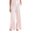 image:imagePapinelle Womens Jada Organic Cotton Wide Leg Pants  Soft Loose Fit Bottoms with Elastic Waistband Loungewear amp SleepwearPapinelle Pink