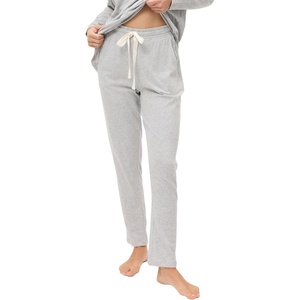 image:imagePapinelle Womens Lightweight Jada Cotton Lounge Pants  Soft Loungewear amp Sleepwear Adjustable WaistGrey